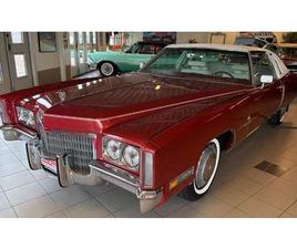 1971 CADILLAC ELDORADO. 8,2 L V8. LYXURY CRUISER !