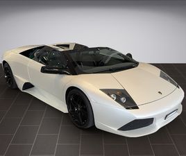 LAMBORGHINI MURCIELAGO ROADSTER LP640 4 MURCIÉLAGO LP640-4 ROADSTER