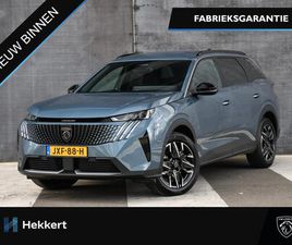 PEUGEOT 5008 - ALLURE 1.2 HYBRID 145PK AUTOMAAT 7-PERS. | 19''LM | PDC + CAM. | CRUISE.C | DAB | APPLE-CA