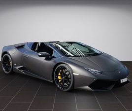 HURACÁN LP610-4 SPYDER