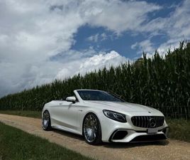 S 63 AMG CABRIOLET 4MATIC SPEEDSHIFT MCT