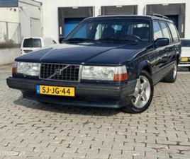 VOLVO 940, 2.3 APK , AIRCO , TREKHAAK, ZEER GOED ONDERHOUDEN