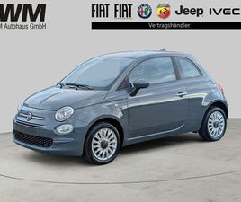 FIAT 500 LOUNGE BENZIN TEMPOMAT PDC