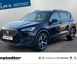 SEAT TARRACO FR 2.0 TSI 4DRIVE DSG / NAVI, BEATS, AHK