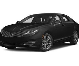 LINCOLN MKZ USED 2013 LINCOLN MKZ BASE