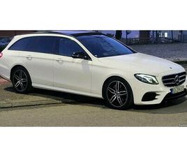 MERCEDES CLASSE E E 220 MERCEDES-BENZ E 220 AMG SETEMBRO/18