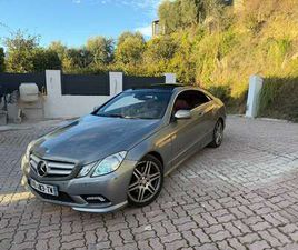 MERCEDES CLASSE E COUPE E 350 MERCEDES-BENZ E 350 CLASSE E COUPÉ 350 CDI BLUEEFFICIENCY EXECUTIVE A