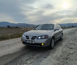 SAHIBINDEN NISSAN ALMERA 1.5 TEKNA 2006 MODEL ÇANKIRI 293.000 KM GRI (GÜMÜŞ) - 38834290 | ARABAM.COM