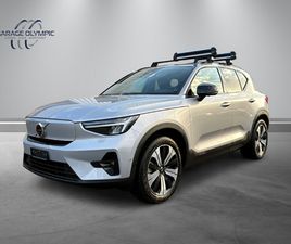 XC40 RECHARGE P8 TWIN AWD PURE ELECTRIC ULTIMATE