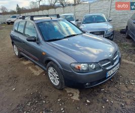 NISSAN ALMERA 2004