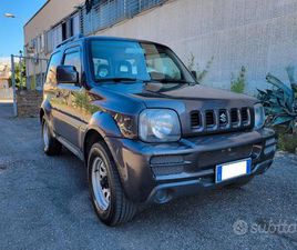 SUZUKI JIMNY 1.3 VVT 4WD UNICO PROPRIETARIO
