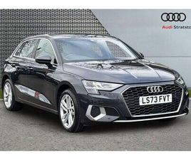 AUDI A3 SPORTBACK 35 TFSI 2023 AUDI A3 1.5 35 TFSI SPORTBACK 5D