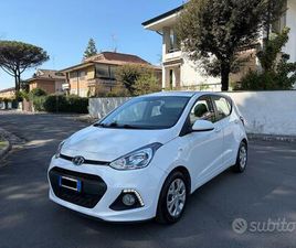 HYUNDAI I10 BENZINA ANNO 2014 (EURO5B)