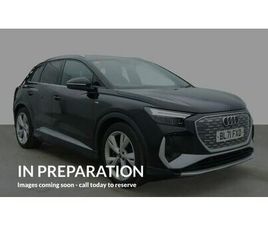 2022 AUDI Q4 E-TRON 40E S LINE STATION WAGON