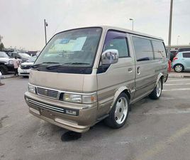 NISSAN CARAVAN (RAMADAN OFFER) NISSAN CARAVAN VAN RHD 1997 MODEL 3.0 L DIESEL AUTOMATIC(PM76083)