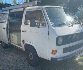 VW T3, 1981, 145000KM, CT OK