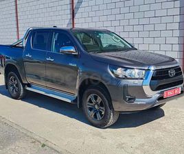 TOYOTA HILUX 2.8 D4D 204 C. DOBLE VXL AT