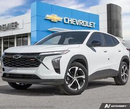 2026 CHEVROLET TRAX 1RS