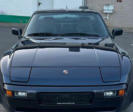 PORSCHE 944 S *TÜV NEU*H-KENNZEICHEN*16V*ZAHNRIEMEN GEWECHSELT