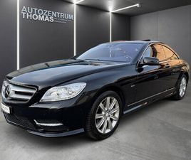 MERCEDES CL CL 500 CL 500 4MATIC AMG PAKET 7G-TRONIC