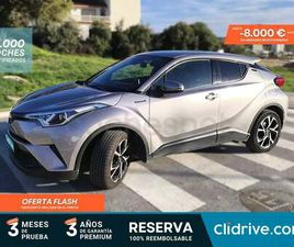 TOYOTA C-HR 1.8 125H ADVANCE