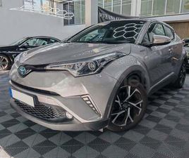 TOYOTA C-HR 1.8 125H ADVANCE