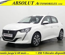 PEUGEOT 208 PEUGEOT 208 1.5 BLUEHDI 100CH S&S ACTIVE BUSINESS