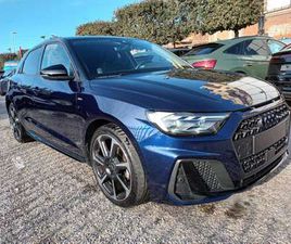 AUDI A1 SPORTBACK 30 TFSI SPB 30 TFSI BLACKLINE STRONIC 116CV CARPLAY LED