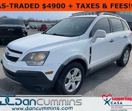 USED 2015 CHEVROLET CAPTIVA SPORT 2LS