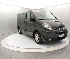 TRAFIC RENAULT TRAFIC T27 2.0 DCI/115 PC-TN PASSENGER BLACK EDITION