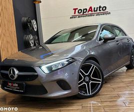 MERCEDES-BENZ KLASA A 180 D 7G-DCT