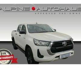 2023 TOYOTA HILUX 2.4 GD-6 RAIDER 4X4 DOUBLE-CAB
