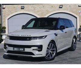 LAND ROVER RANGE ROVER SPORT D350 MILD-HYBRID AUTOBIOGRAPHY *BORASCO GREY *PANO