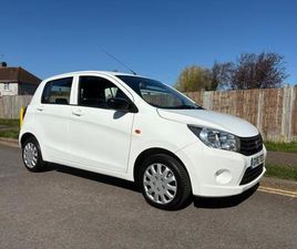 2016 SUZUKI CELERIO 1.0 SZ2 5DR (1 OWNER) 2016-16 HATCHBACK PETROL MANUAL