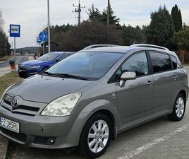 TOYOTA COROLLA VERSO TOYOTA COROLLA VERSO 1.8 SOL 7OS MM