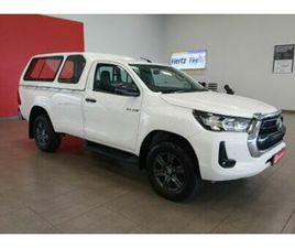 2024 TOYOTA HILUX 2.4 GD-6 RAIDER 4X4 SINGLE-CAB