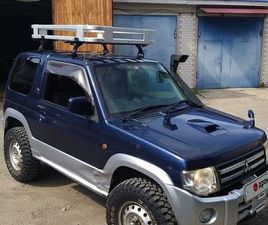MITSUBISHI PAJERO MINI