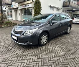 TOYOTA AVENSIS 2.0 SOL #KLIMAAUT. #1.HAND #169 KM #EU 5