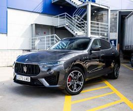 MASERATI LEVANTE MASERATI LEVANTE GRANSPORT DIESEL 3.0 V6 T 202KW275CV