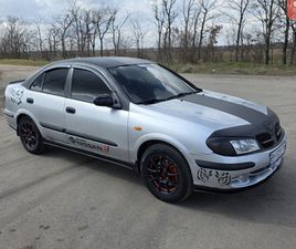NISSAN ALMERA 2002