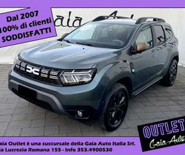 DACIA DUSTER ECO G 1.0 TCE EXTREME GPL 4X2 100CV
