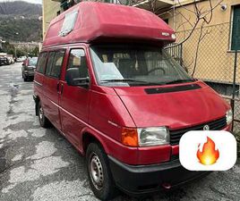 VOLKSWAGEN TRANSPORTER T4 CALIFORNIA CARAVELLE 2.4D GL