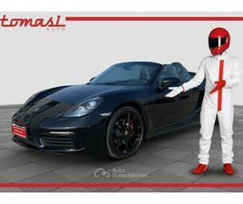 718 BOXSTER CAMBIO DOPPIA FRIZIONE,PACK SPORT CHRO