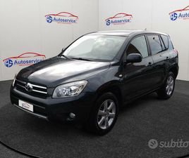TOYOTA RAV4 5 PORTE RAV4 2.2 D-4D SOL 136CV DPF
