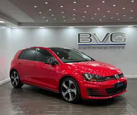 2016 VOLKSWAGEN GOLF 2.0 TSI GTI (220PS) HATCHBACK 5D DSG
