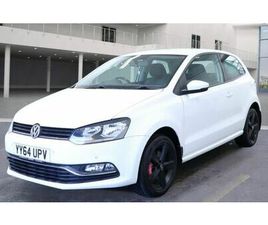 2015 VOLKSWAGEN POLO 1.2 TSI SEL 3D
