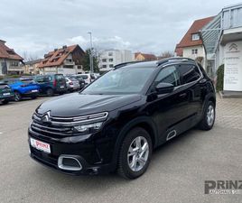 CITROËN C5 AIRCROSS SHINE 130 PS AUTOMATIK *1.HAND *AHK