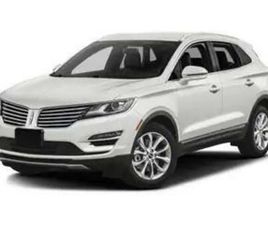 LINCOLN MKC USED 2017 LINCOLN MKC RESERVE