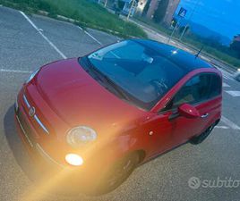 FIAT 500 LOUNGE 70000KM ORIGINALI GARANZIA PERMUTE