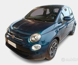 FIAT 500 1.0 70 CV IBRIDO CLUB 3 PORTE BERLINA